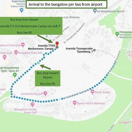 Hotel Premium Bungalow - Vegas Golf