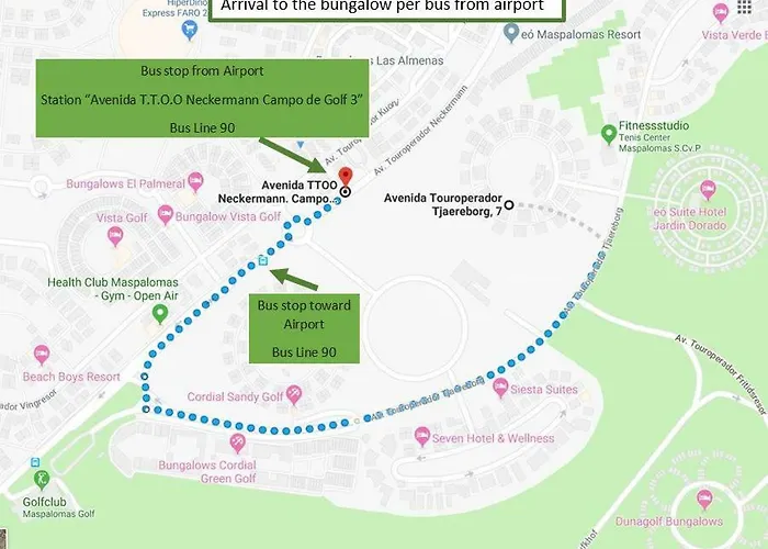 Hotel Premium Bungalow - Vegas Golf