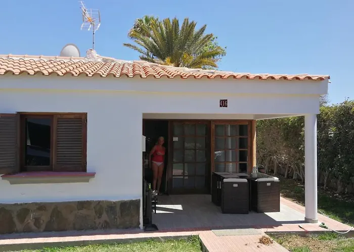 Premium Bungalow - Vegas Golf * Маспаломас